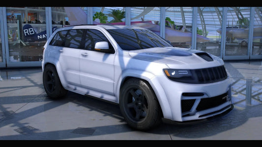 Jeep Coach Hawk | Lee Customs