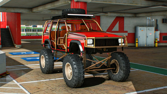 Jeep Cherokee Rocknoflag | XJ