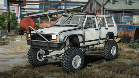 Jeep Cherokee Weekend Rig | Loki Customs