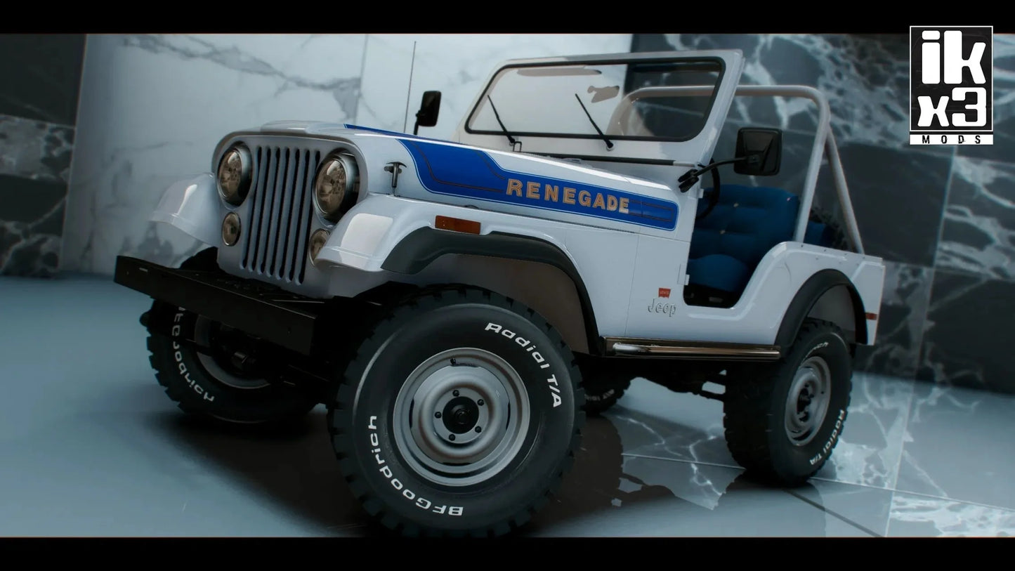 Jeep CJ-5 Renegade Levi's Edition 1976 | IKX3 Mods