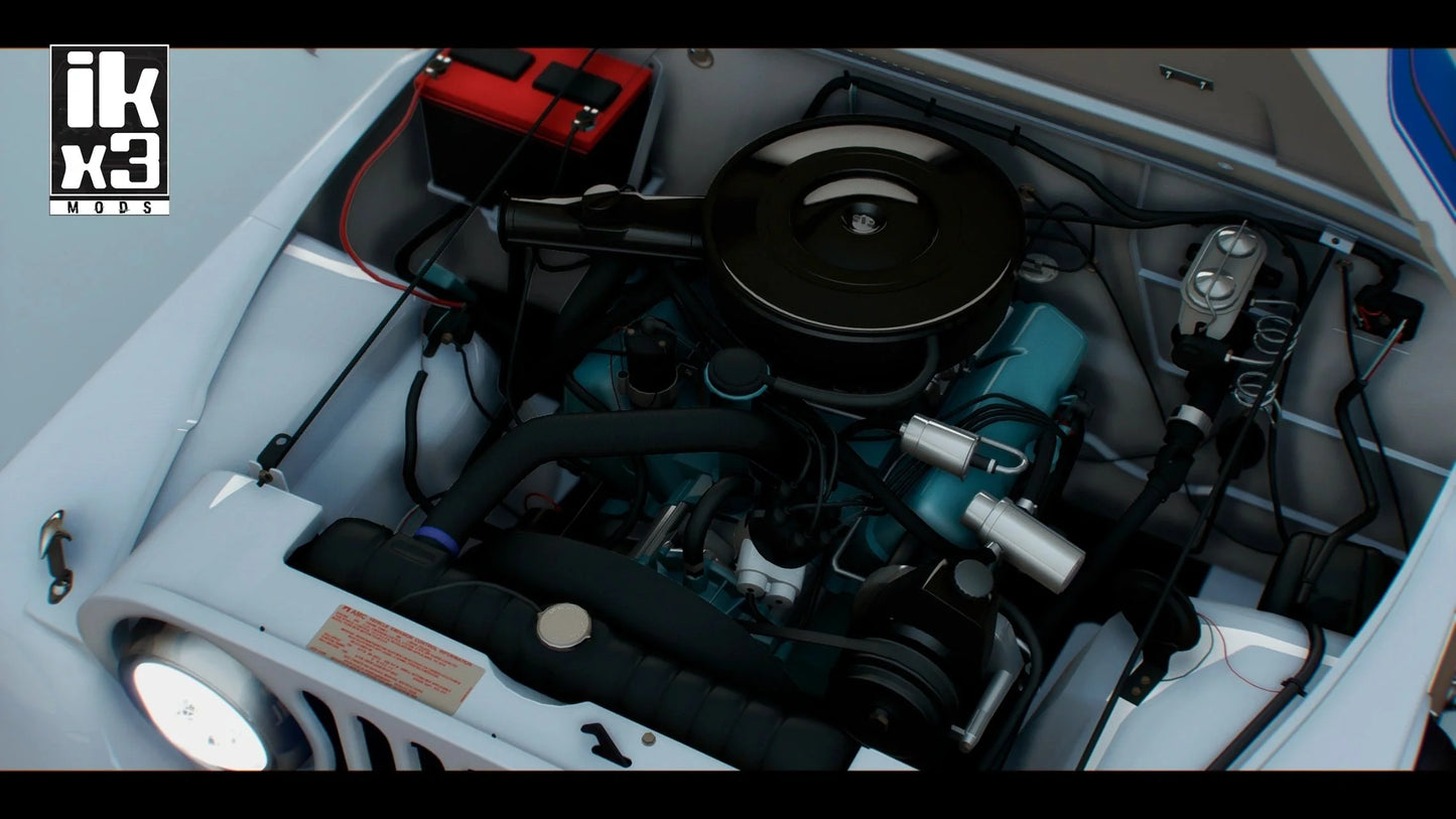 Jeep CJ-5 Renegade Levi's Edition 1976 | IKX3 Mods