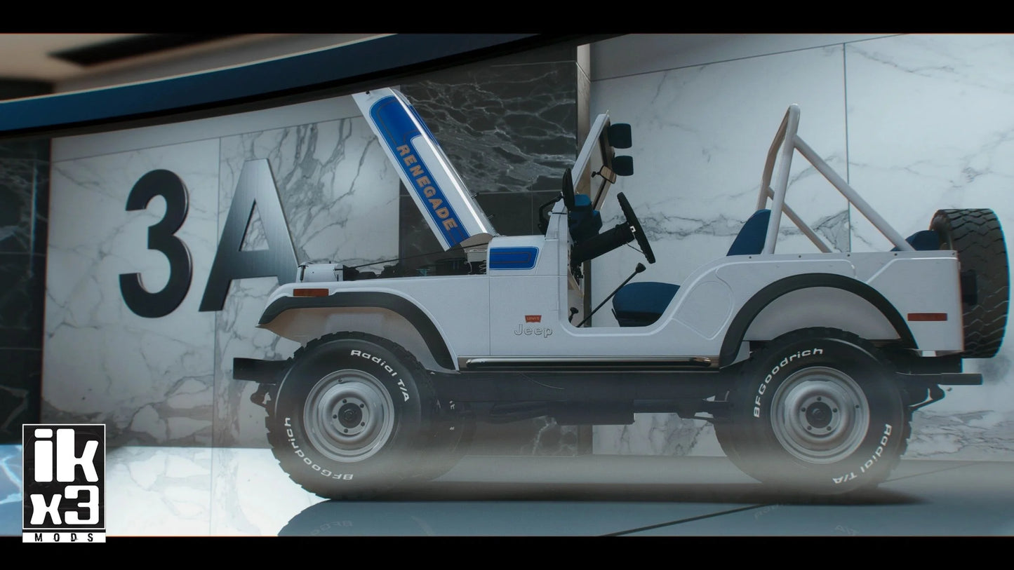 Jeep CJ-5 Renegade Levi's Edition 1976 | IKX3 Mods