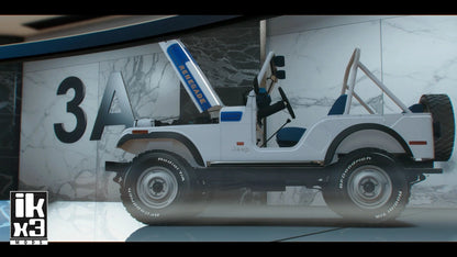 Jeep CJ-5 Renegade Levi's Edition 1976 | IKX3 Mods