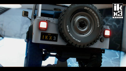 Jeep CJ-5 Renegade Levi's Edition 1976 | IKX3 Mods