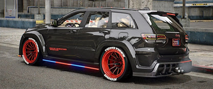Jeep Demon Hawk Police Modern Lights | Versus