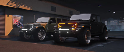 Jeep Demon Monkey Rubicon | 4K Customs