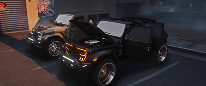 Jeep Demon Monkey Rubicon | 4K Customs