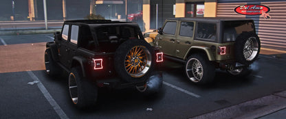 Jeep Demon Monkey Rubicon | 4K Customs