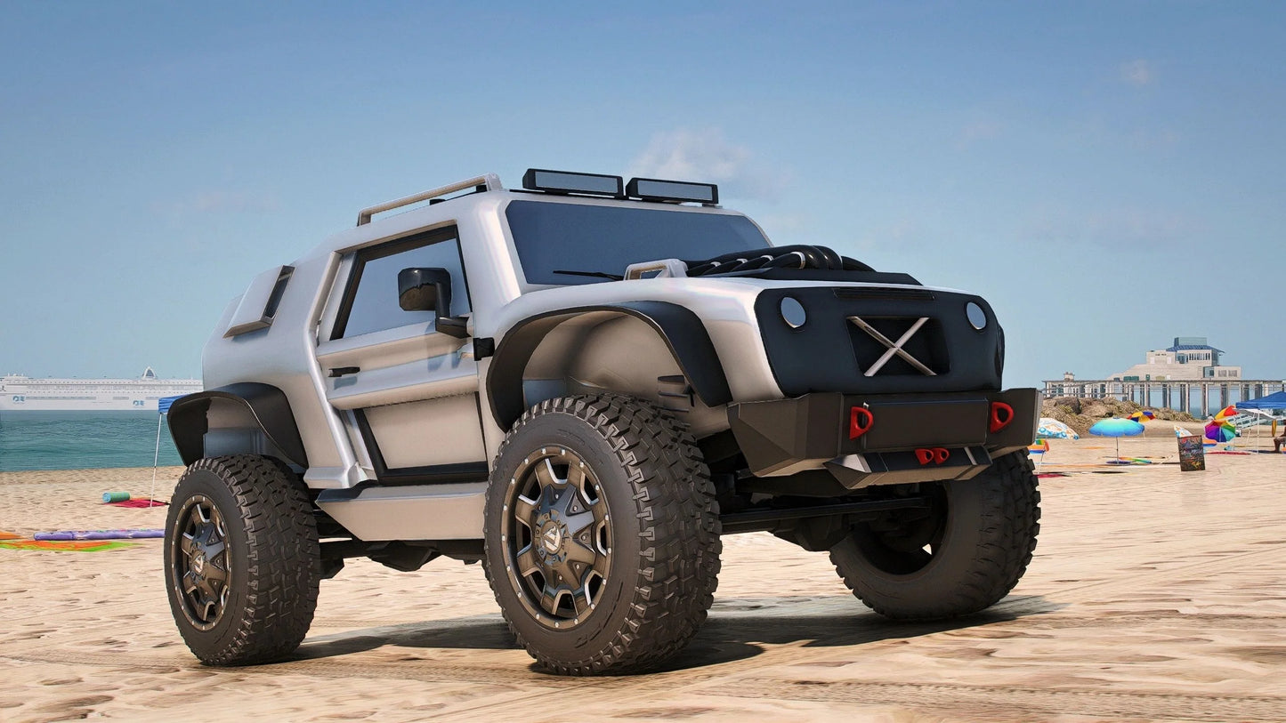 Jeep Dynamo | Cars Customs