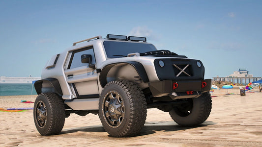 Jeep Dynamo | Cars Customs