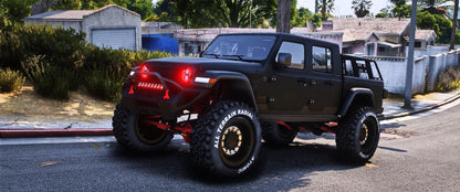 Jeep Gladiator 2021 Lifted | Edik Cust0m5