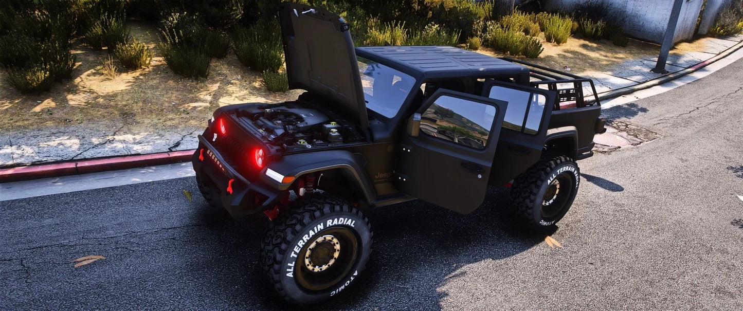 Jeep Gladiator 2021 Lifted | Edik Cust0m5