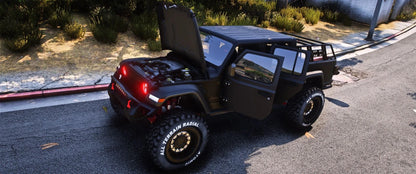 Jeep Gladiator 2021 Lifted | Edik Cust0m5