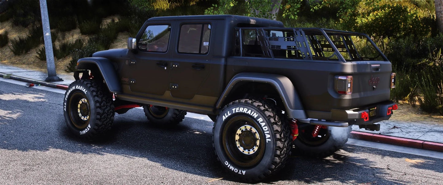 Jeep Gladiator 2021 Lifted | Edik Cust0m5