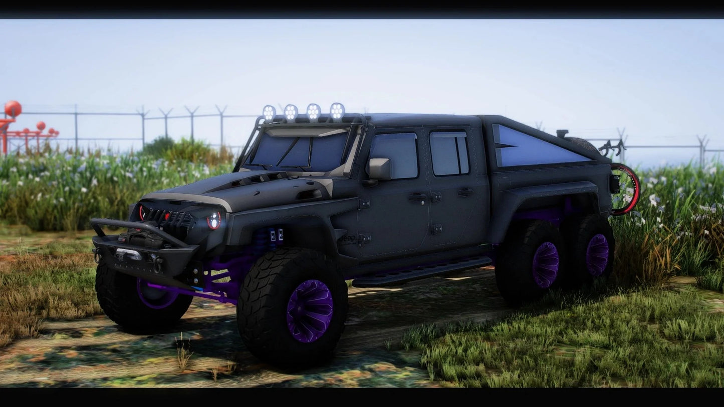 Jeep Gladiator 392 6x6 Hellfire Apocalypse (+ Tunings) | Jonathan Kabila