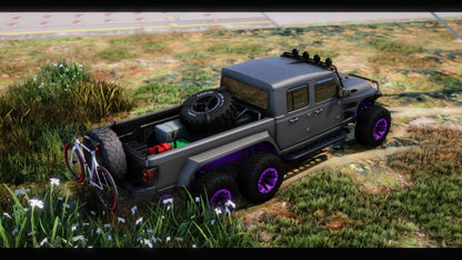 Jeep Gladiator 392 6x6 Hellfire Apocalypse (+ Tunings) | Jonathan Kabila
