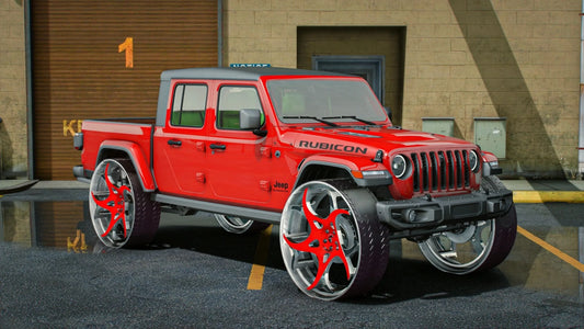 Jeep Gladiator Donk 2020 | L11RY