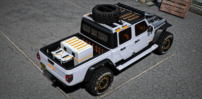 Jeep Gladiator Fast & Furious [50+ Tuning Parts] | Port Baek