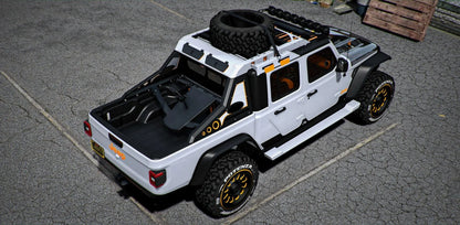 Jeep Gladiator Fast & Furious [50+ Tuning Parts] | Port Baek
