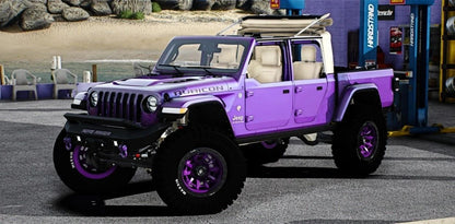 Jeep Gladiator Rubicon 4 Door 2020 | GG