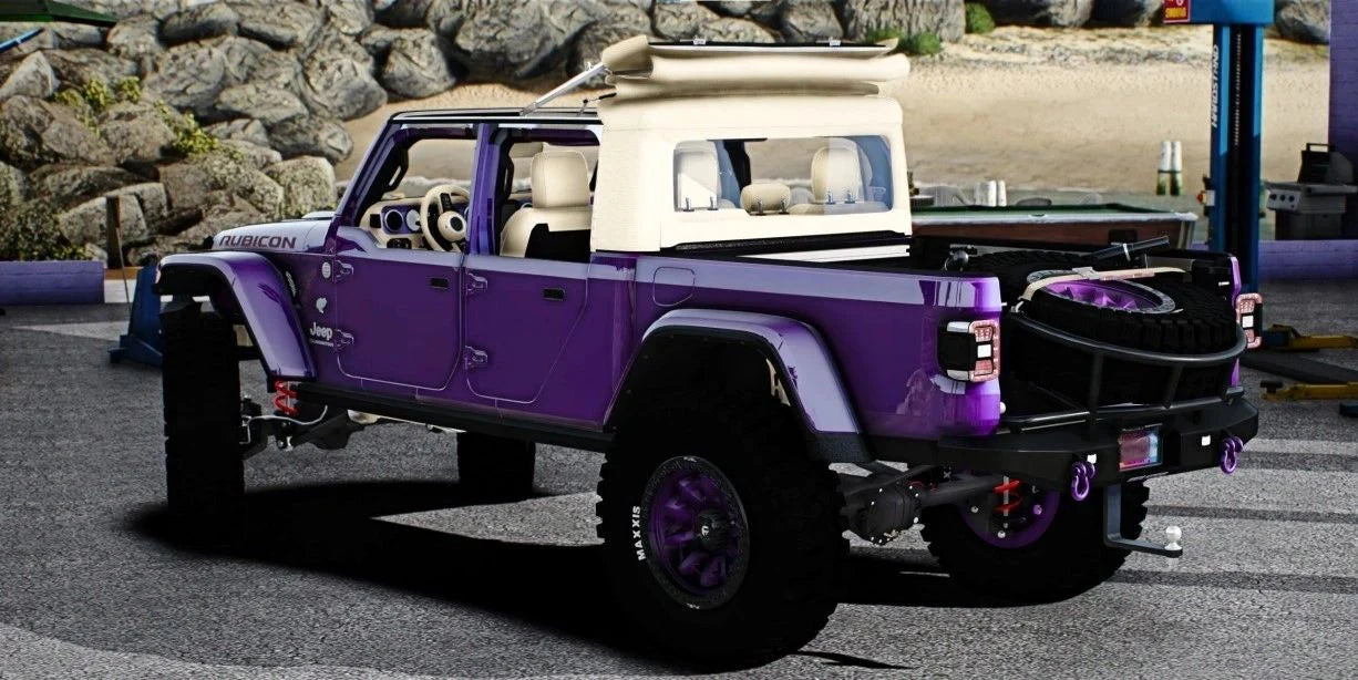 Jeep Gladiator Rubicon 4 Door 2020 | GG