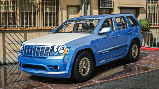 Jeep Gr Cherokee 2008 Drag | Chapo
