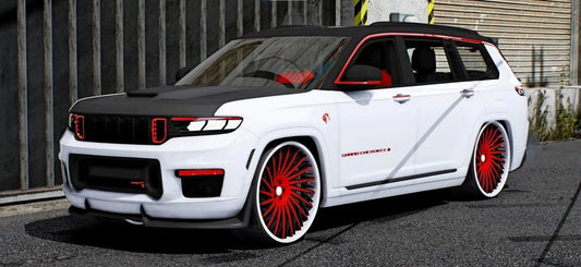 Jeep Grand Cherokee Bagged | LZseK