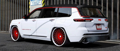 Jeep Grand Cherokee Bagged | LZseK