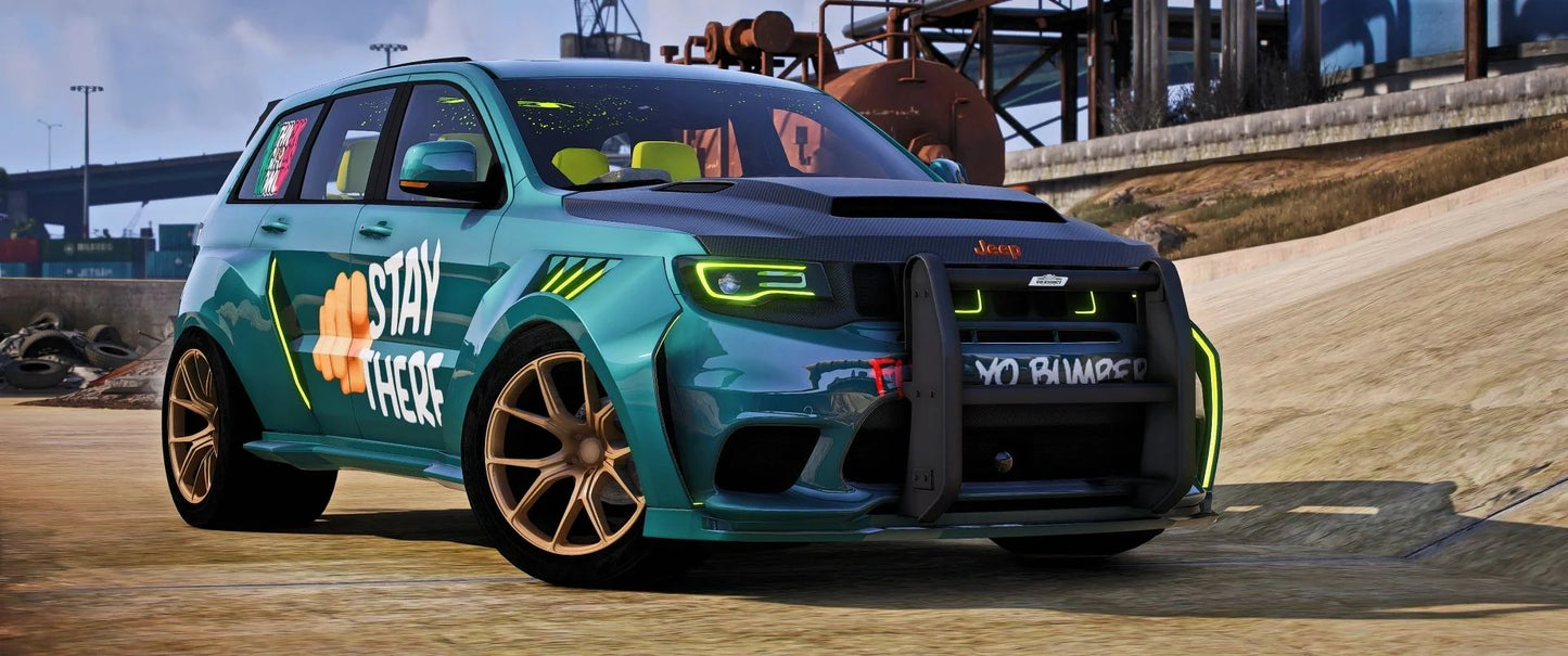 Jeep Grand Cherokee BrezTrack | 3RR0R