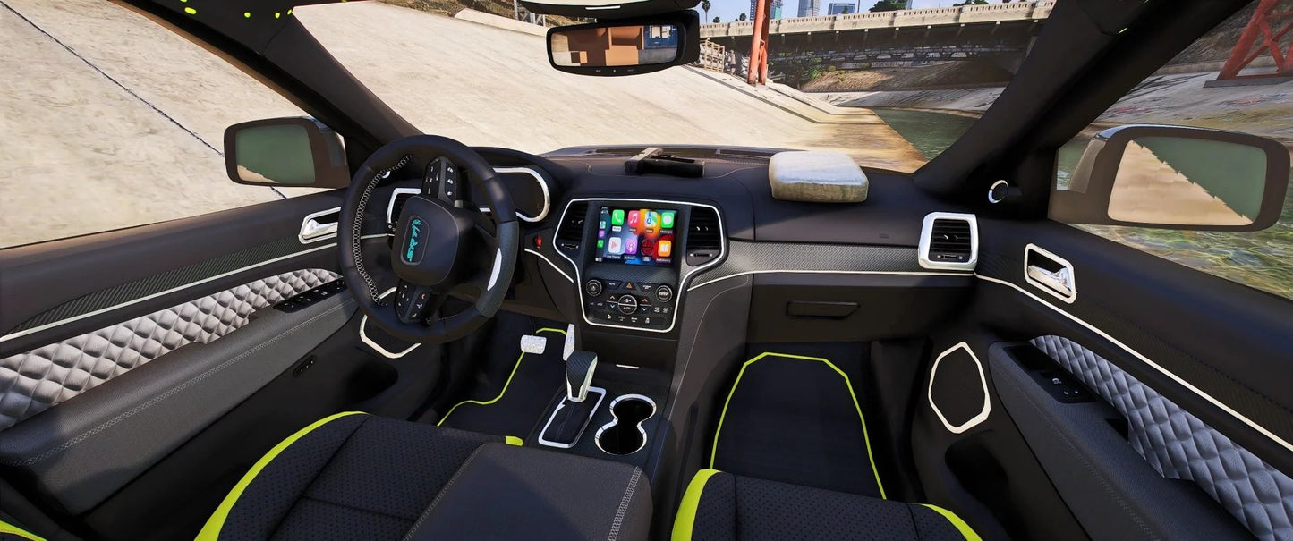 Jeep Grand Cherokee BrezTrack | 3RR0R