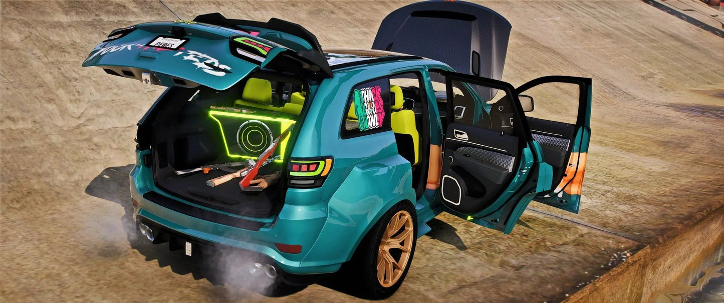 Jeep Grand Cherokee BrezTrack | 3RR0R