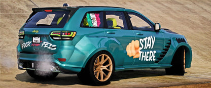 Jeep Grand Cherokee BrezTrack | 3RR0R