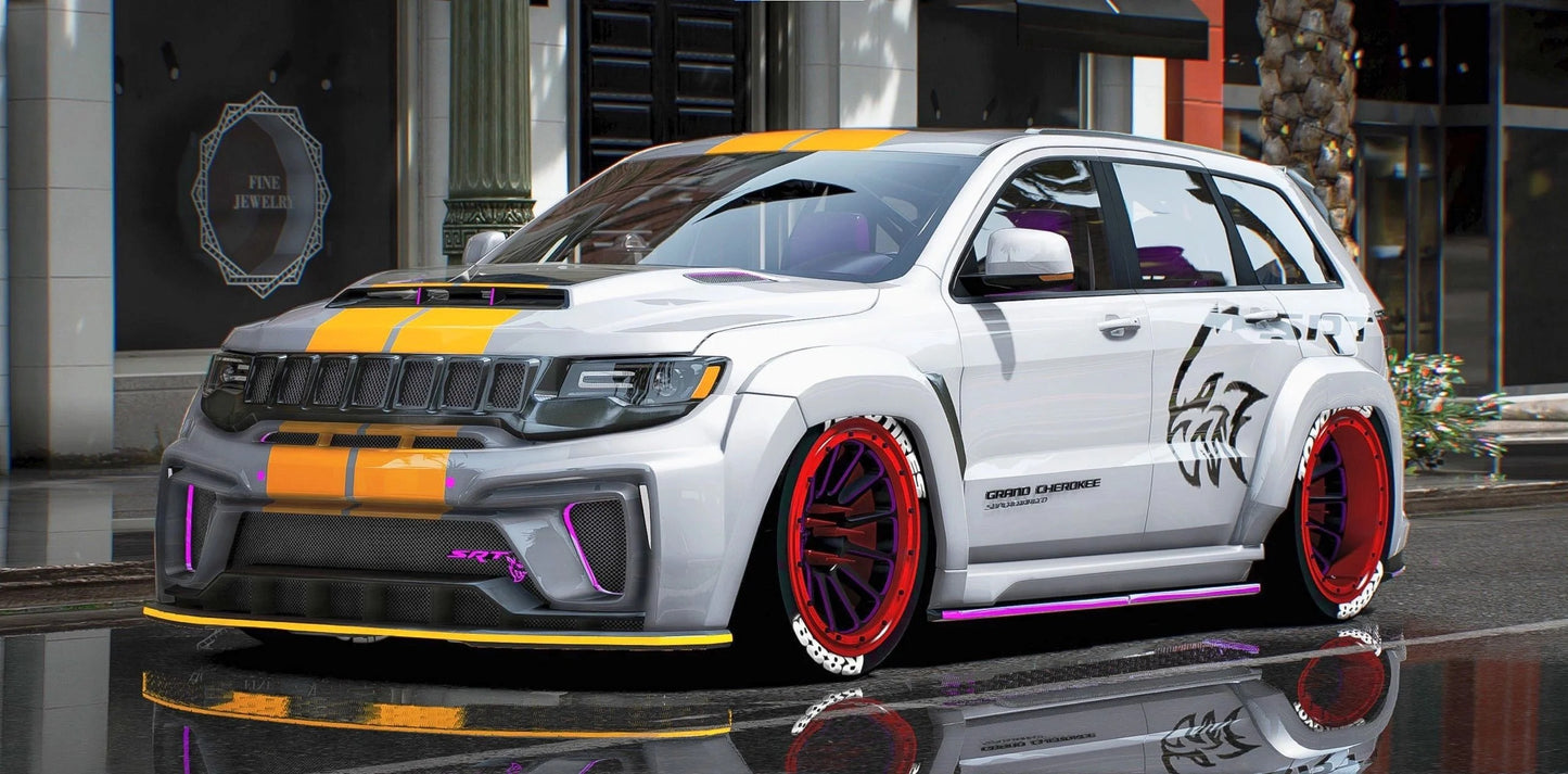 Jeep Grand Cherokee Demonhawk | MO Store