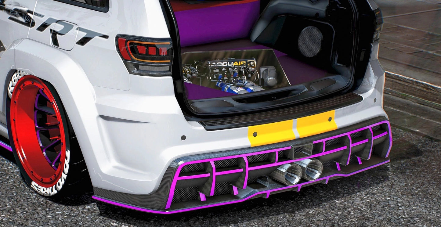 Jeep Grand Cherokee Demonhawk | MO Store