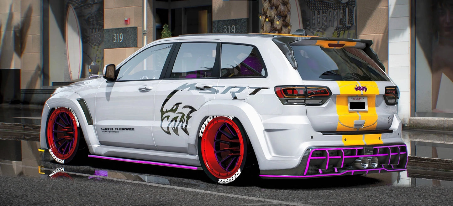 Jeep Grand Cherokee Demonhawk | MO Store