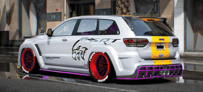 Jeep Grand Cherokee Demonhawk | MO Store