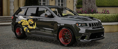 Jeep Grand Cherokee Drag 2018 | Pooh