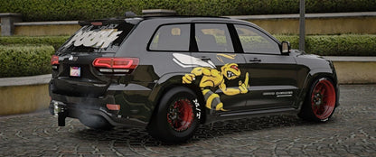 Jeep Grand Cherokee Drag 2018 | Pooh