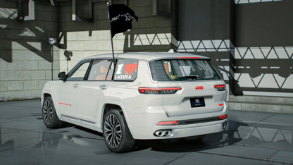Jeep Grand Cherokee HawkZ 2022 | Hate