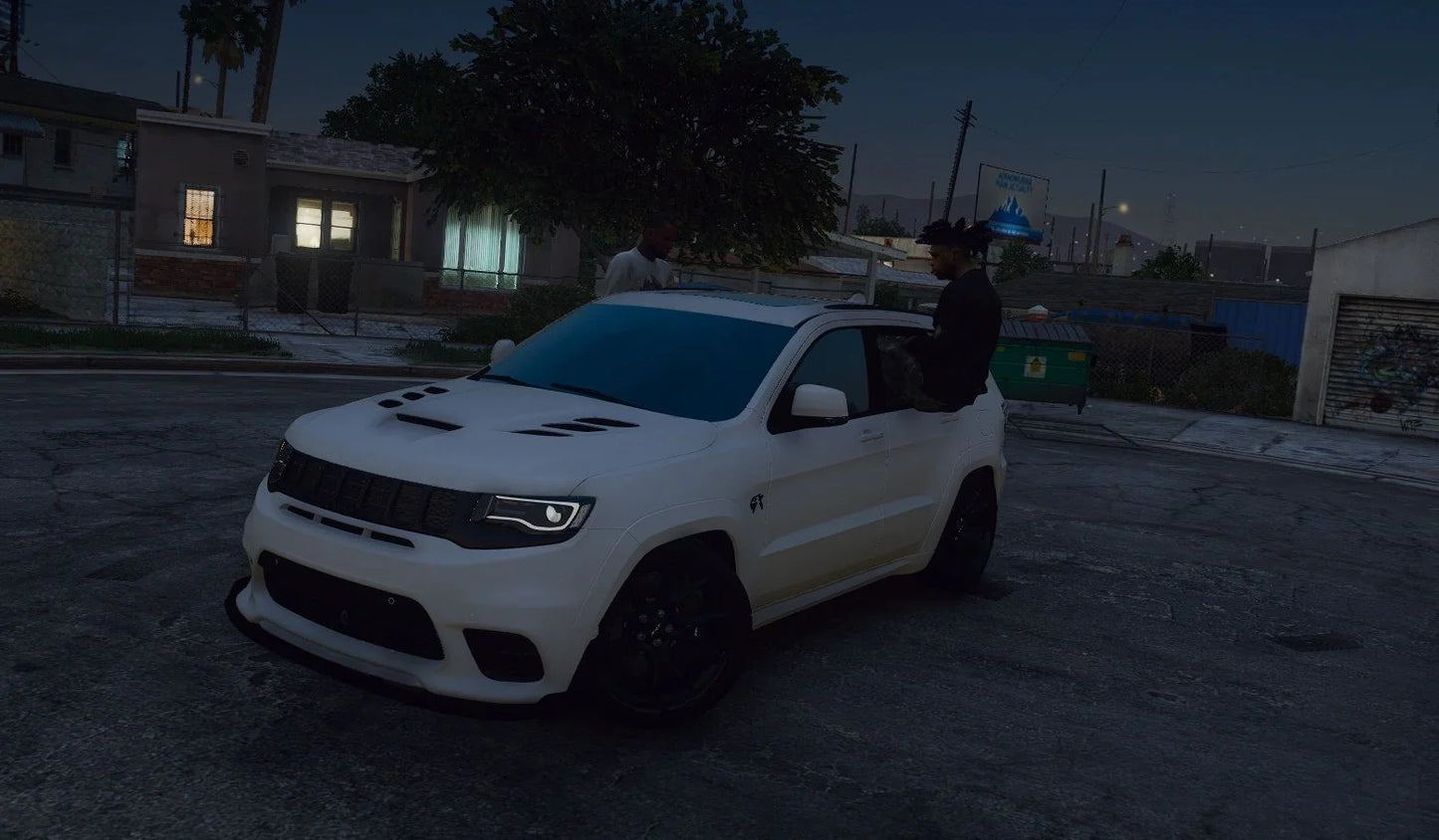 Jeep Grand Cherokee Night Eagle 6 Seater Slider | A1 Customs