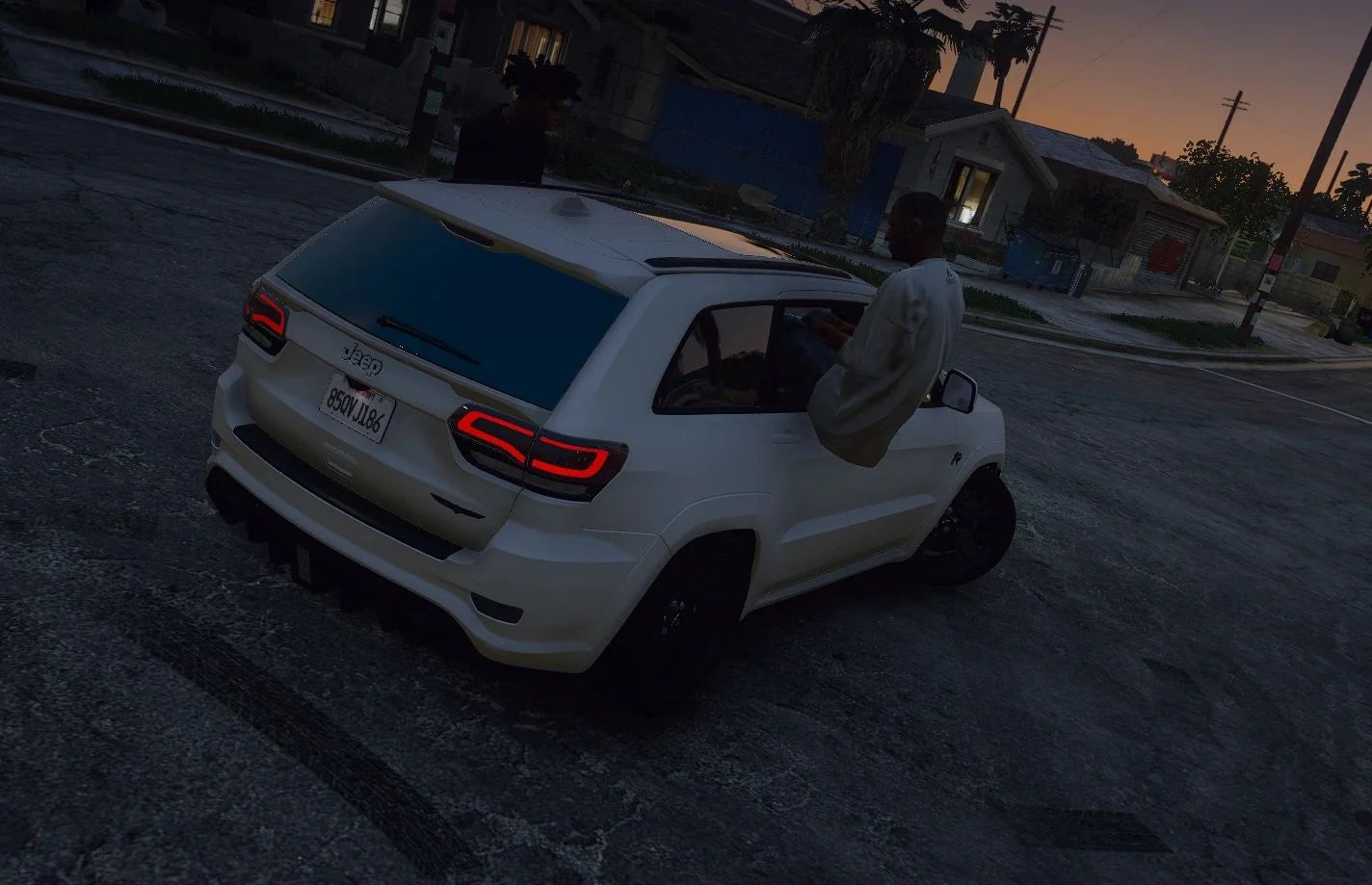 Jeep Grand Cherokee Night Eagle 6 Seater Slider | A1 Customs