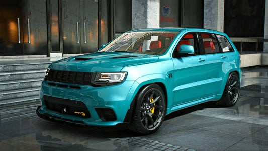 Jeep Grand Cherokee Night Eagle | Dre Custom