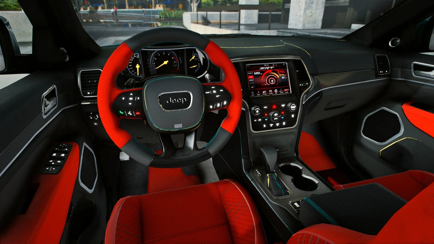 Jeep Grand Cherokee Night Eagle | Dre Custom