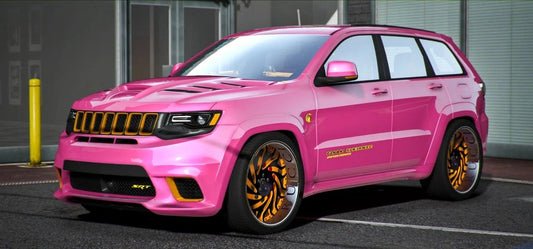 Jeep Grand Cherokee on Rucci 2018 | Underground Customs