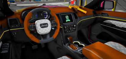 Jeep Grand Cherokee on Rucci 2018 | Underground Customs