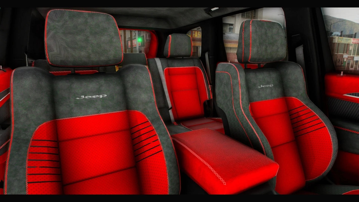 Jeep Grand Cherokee SRT | Carson | Tuned