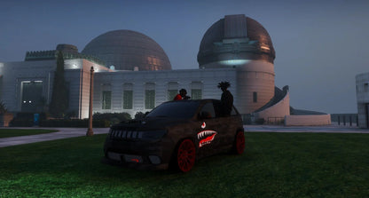 Jeep Grand Cherokee SRT 6 Seater Slider | Unknown