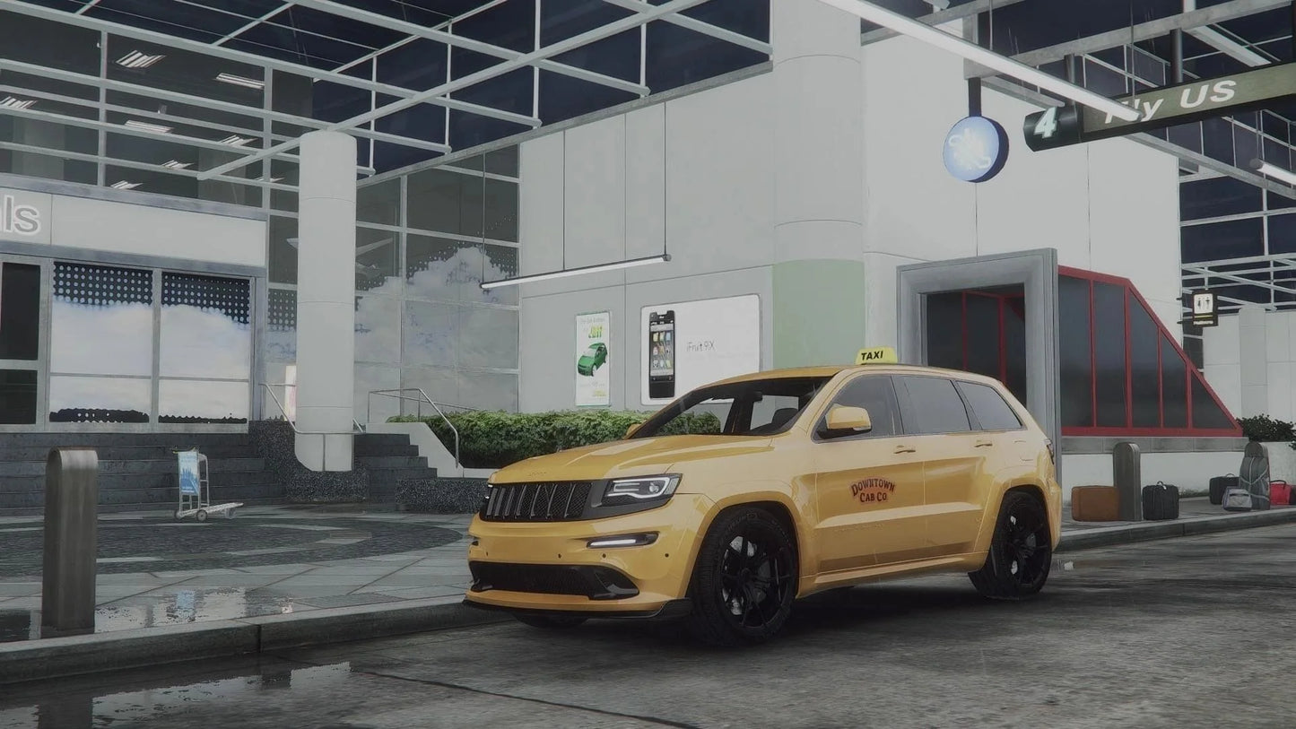 Jeep Grand Cherokee SRT8 TAXI