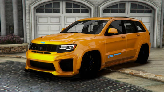 Jeep Grand Cherokee Trackhawk Custom Props | Xclusive Customs