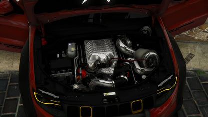 Jeep Grand Cherokee Trackhawk Turbo Charged Custom Livery | Xclusive Customs